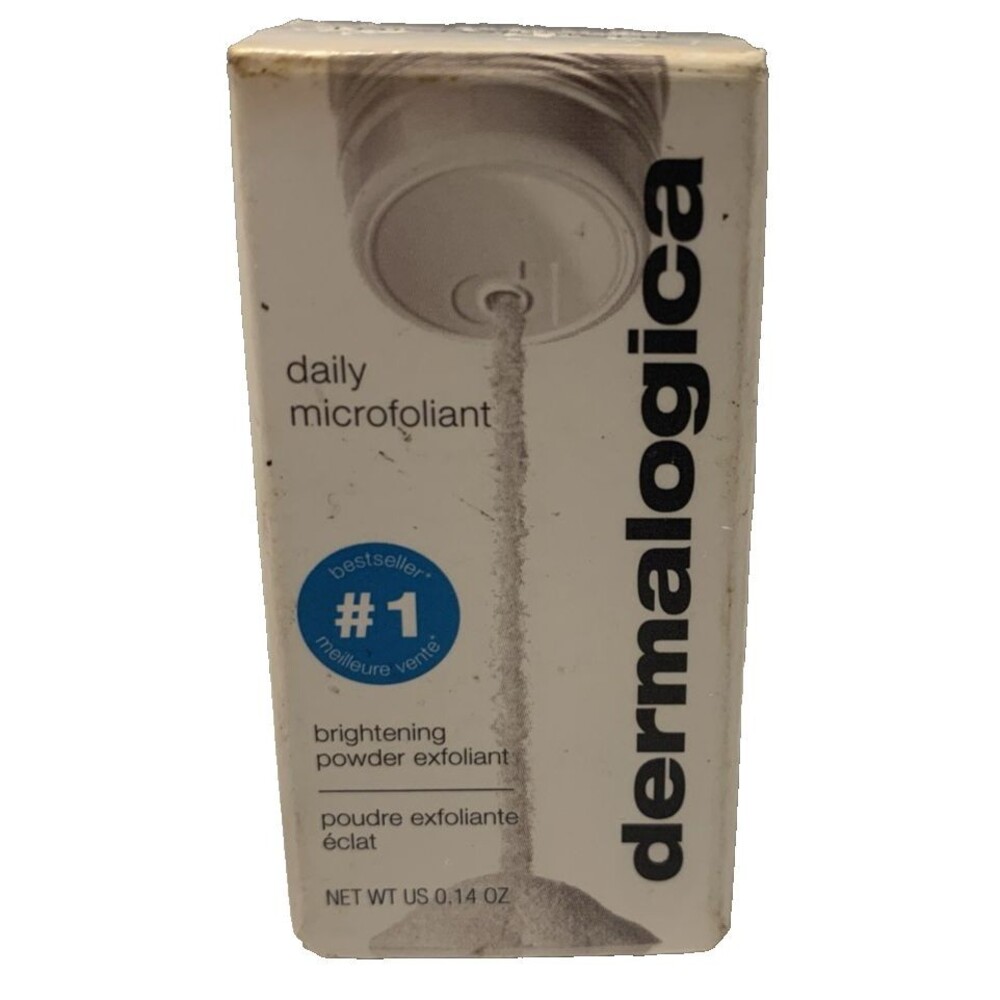 Dermalogica Daily Microfoliant 0.14oz/4g TRAVEL/TRIAL SIZE NIB